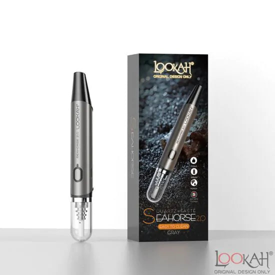Lookah Seahorse 2.0 - Various Colors - (1 Count)-Vaporizers, E-Cigs, and Batteries