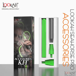 Lookah Seahorse Pro Accessory Kit - (1 Count)-Vaporizers, E-Cigs, and Batteries
