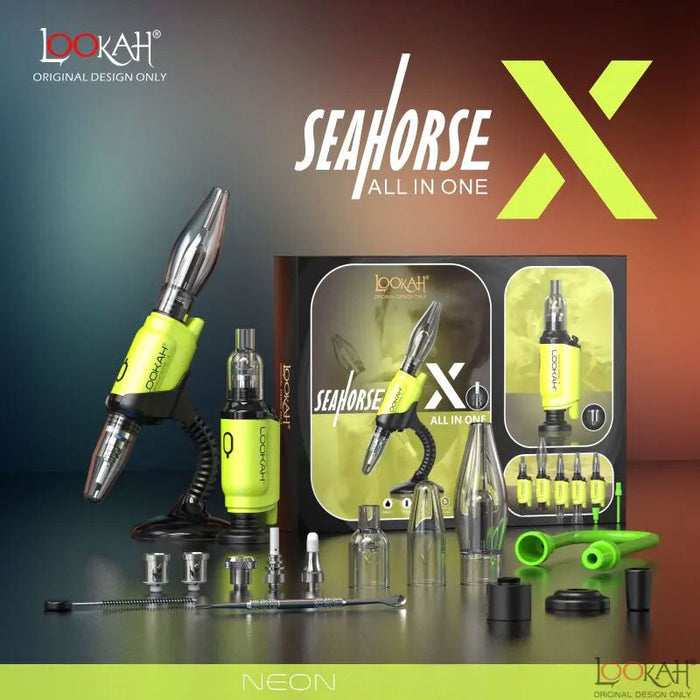 E Cig Kits :: E Cig Wax Vaporizer Kits :: Original Lookah Seahorse