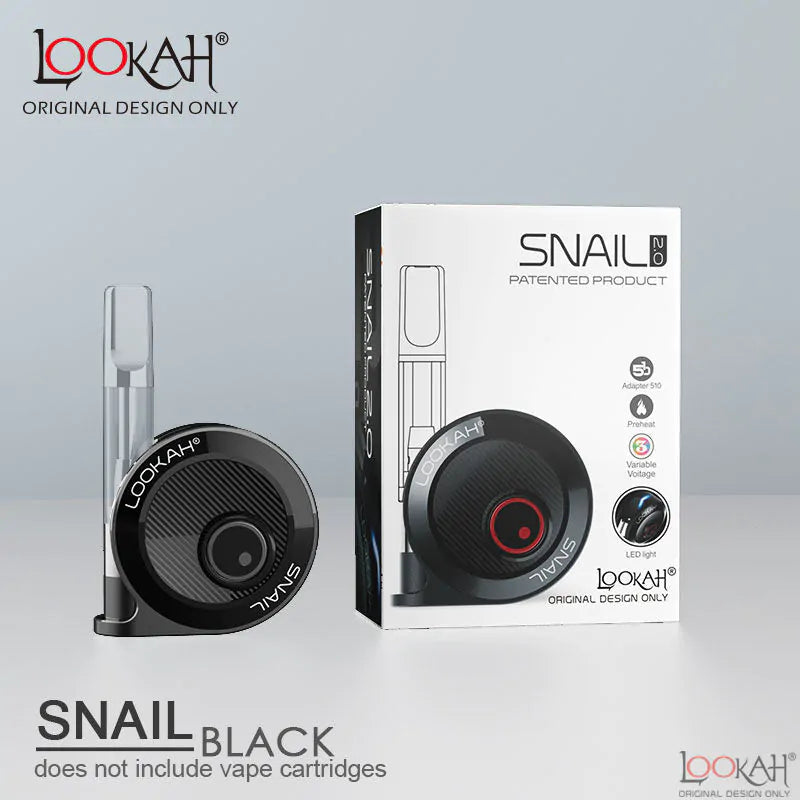 Lookah Snail 2.0 510 Battery - Various Colors - (1 Count) — MJ