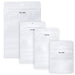 Loud Lock Grip N Pull Mylar Bag White Starter Kit - 4 Sizes - (500 Bags per Size)-Mylar Smell Proof Bags