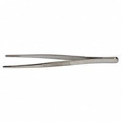 Mabis 5.5" Serrated Tongs - (1 Count)-Processing and Handling Supplies