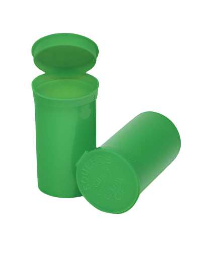 MJ Pop Top Lime Green Bundle (13 Dram, 19 Dram, 30 Dram, & 60 Dram)-