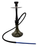MOB 25" Onyx Warrior Wood Hookah - Various Colors - (1 Count)-Hand Glass, Rigs, & Bubblers