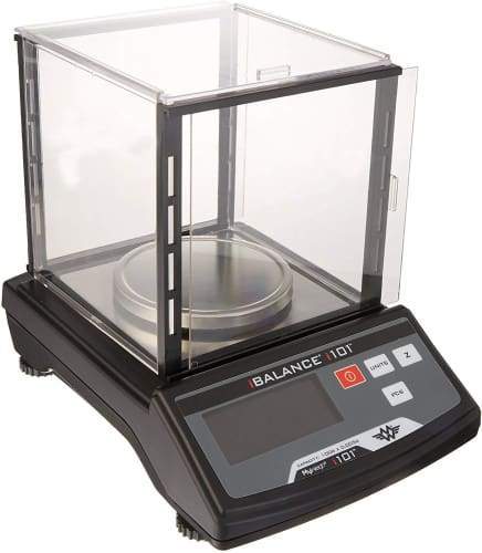 My Weigh SCM101BLACK 195 i101 100g by 0.005g Digital Scale-Scales & Calibration Weights