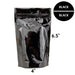 Mylar Bag Opaque Black/Black Starter Kit - 5 Sizes - (500 Bags Per Size)-Mylar Smell Proof Bags