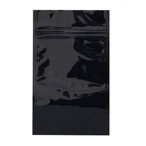 Mylar Bag Opaque Black/Black Starter Kit - 5 Sizes - (500 Bags Per Size)-Mylar Smell Proof Bags