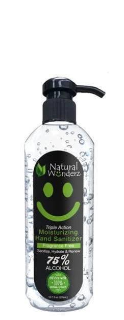 Natural Wonderz - Hand Sanitizer - Fragrance Free (2 Count)-