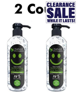 Natural Wonderz - Hand Sanitizer - Fragrance Free (2 Count)-