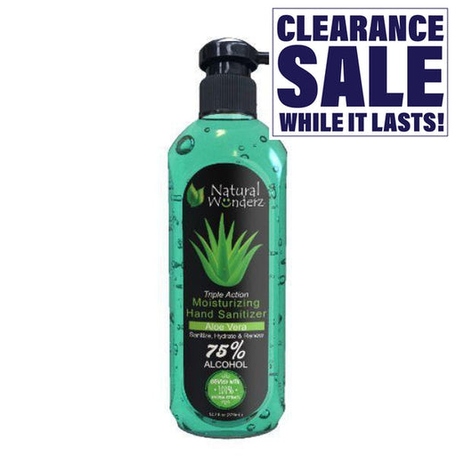 Natural Wonderz - Hand Sanitizer With Aloe Vera - (12.7oz Or 32oz)-