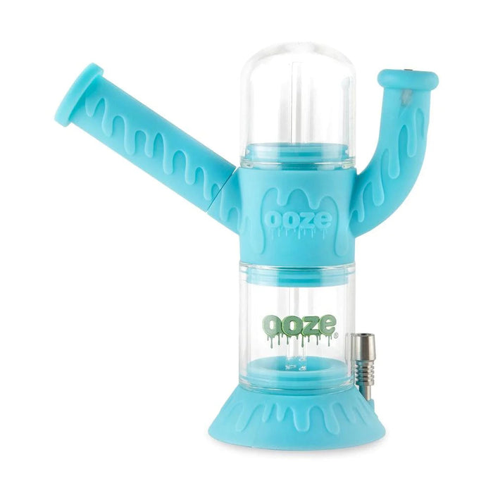 OOZE Cranium Silicone Water Bubbler & Concentrate - Various Colors (1 Count)-Hand Glass, Rigs, & Bubblers
