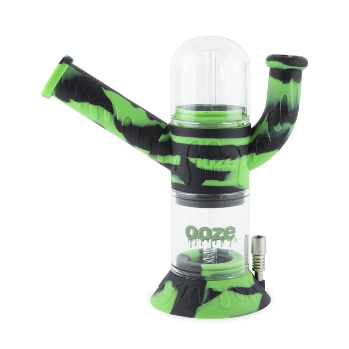 OOZE Cranium Silicone Water Bubbler & Concentrate - Various Colors (1 Count)-Hand Glass, Rigs, & Bubblers