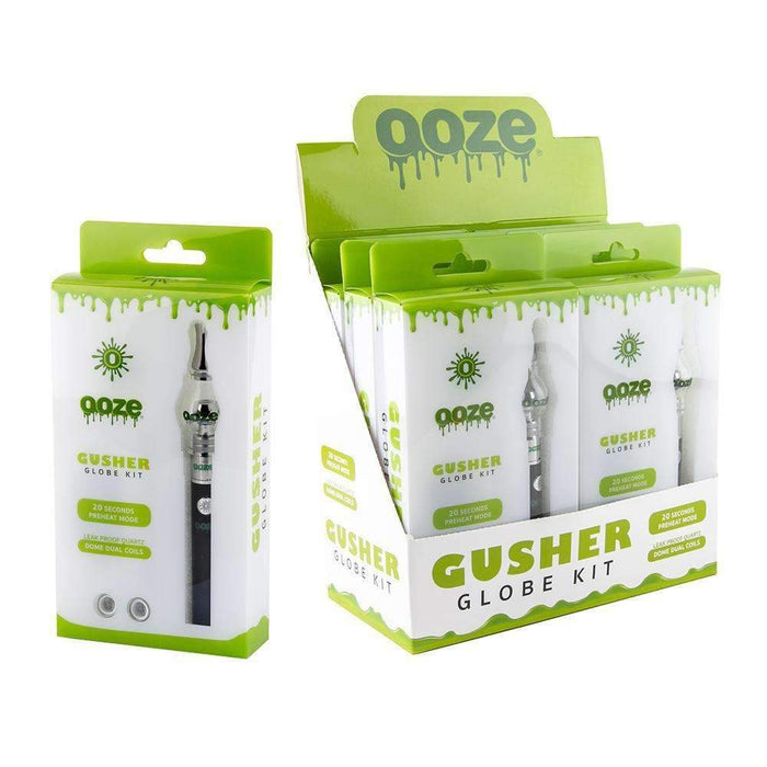 OOZE - Gusher Glass Globe Kit - (6 Count Display)-Vaporizers, E-Cigs, and Batteries