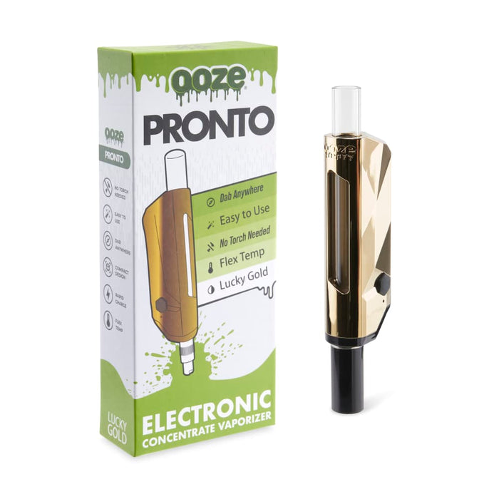 OOZE Pronto Electronic Concentrate Vaporizer - Various Colors Available - (1 Count)-Vaporizers, E-Cigs, and Batteries