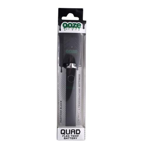 Ooze Vape Pens OOZE Quad 510 Thread 500 mAh Square Vape Pen Battery with USB Charger Ooze Vape Pens OOZE Quad 510 Thread 500 mAh Square Vape Pen Battery with USB Charger