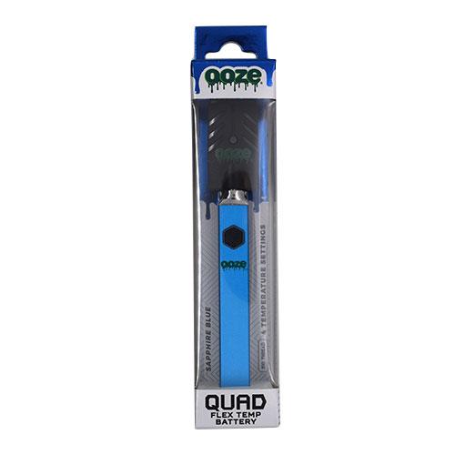 OOZE Quad 510 Thread 500 mAh Square Vape Pen Battery with USB Charger MJ Wholesale OOZE Quad 510 Thread 500 mAh Square Vape Pen Battery with USB Charger MJ Wholesale
