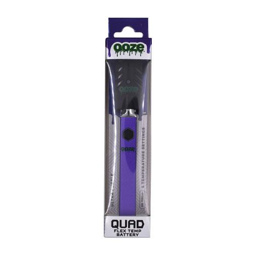 OOZE Quad 510 Thread 500 mAh Square Vape Pen Battery with USB Charger MJ Wholesale OOZE Quad 510 Thread 500 mAh Square Vape Pen Battery with USB Charger MJ Wholesale