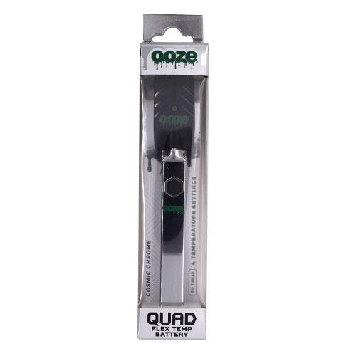 OOZE Quad 510 Thread 500 mAh Square Vape Pen Battery with USB Charger MJ Wholesale OOZE Quad 510 Thread 500 mAh Square Vape Pen Battery with USB Charger MJ Wholesale