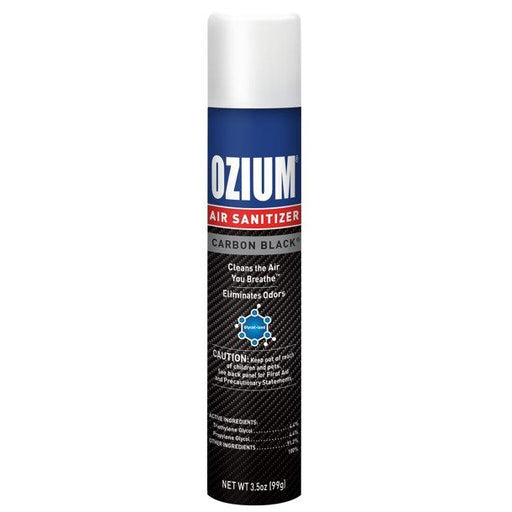 OZIUM Spray Carbon Black 3.5oz - (1 Count)-Air Fresheners & Candles
