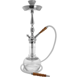 Pharaohs Atlas Hookah - Color May Vary - (1 Count)-Hand Glass, Rigs, & Bubblers