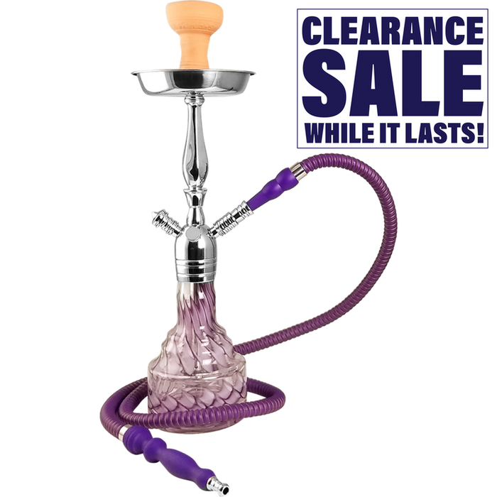 Pharaohs Floober Hookah - Various Colors - (1 Count)-Hand Glass, Rigs, & Bubblers