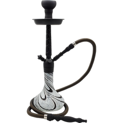 Pharaohs Ion Hookah - Zebra - (1 Count)-Hand Glass, Rigs, & Bubblers
