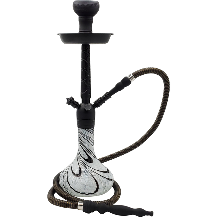 Pharaohs Ion Hookah - Zebra - (1 Count)-Hand Glass, Rigs, & Bubblers