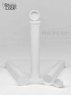 Philips RX 116mm Blunt Tube - White - CPSC Child Resistant - (475 Count)-Joint Tubes & Blunt Tubes