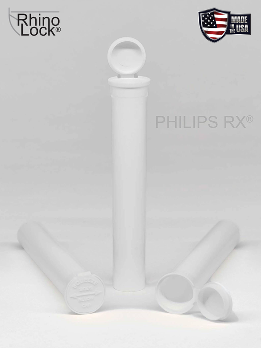 Philips RX 116mm Blunt Tube - White - CPSC Child Resistant - (475 Coun — MJ  Wholesale