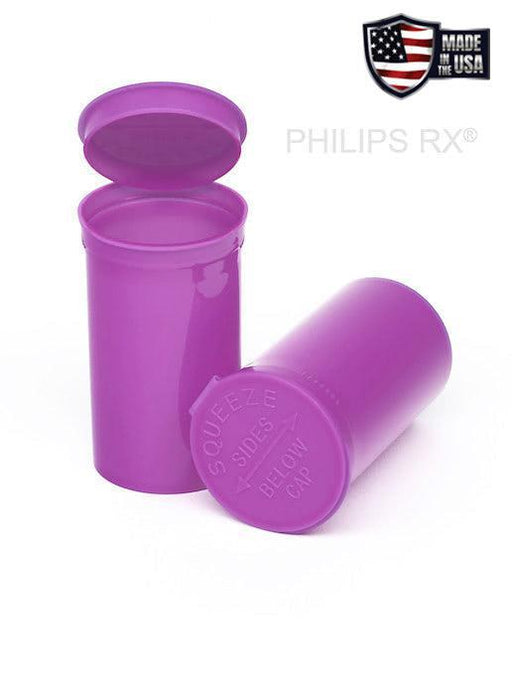 https://mjwholesale.com/cdn/shop/products/philips-rx-19-dram-pop-top-vial-18-oz-child-resistant-opaque-grape-pallet-16200-count-pop-top-vials_512x683.jpg?v=1678482030