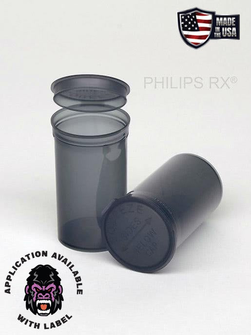 Pop Top Containers: Pop Top Vials at Wholesale Prices – SmokeTokes