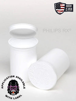 Buy Wholesale China Squeeze 19d Pop Top Vials, Hinged Lid Container,easy  Squeeze Side Vials Bottles Jar & 19d Pop Top Vials at USD 0.03