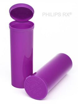 13D Pop Top Dram Stash Storage Squeeze Pot Smell Proof Pill