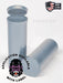 Philips RX 60 Dram Pop Top Vial - 1/2 Oz - Child Resistant - Silver - Opaque (75 Count)-Pop Top Vials
