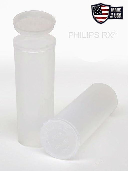 Philips RX Pop Top Clear Bundle (13 Dram, 19 Dram, 30 Dram, 60 Dram & 116mm Joint Tubes)-