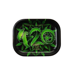 Puff Puff Pass 420 Tray - Small or Medium - (1,5 OR 10 Count)-Rolling Trays and Accessories