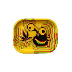 Puff Puff Pass Weed Edition - Small or Medium Tray - (1CT,5CT OR 10CT)-Rolling Trays and Accessories