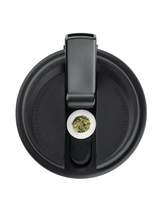 Puffco: The Cupsy - Black and White - (1 Count)-Vaporizers, E-Cigs, and Batteries