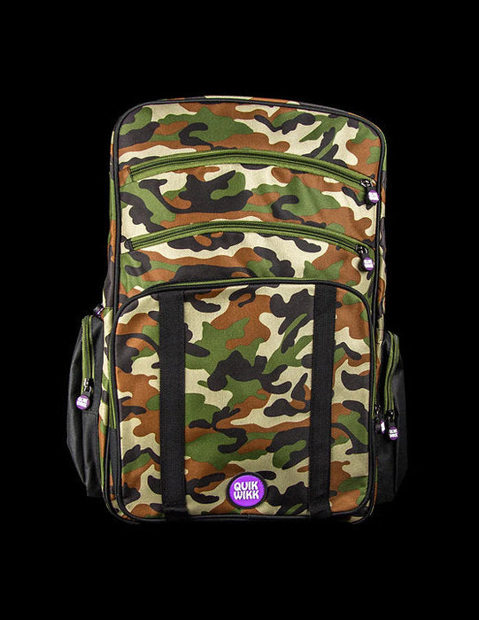 Quik Wikk Smell Proof Backpack - Various Colors - (1 Count)-Lock Boxes, Storage Cases & Transport Bags