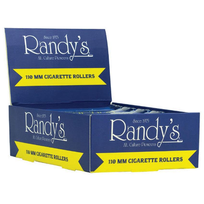 randy's cigarette roller Wired Rolling Papers Rolling Papers with Wire for easy holding Randy's 110mm Rolling Machine -