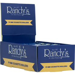 Randy's 79mm Rolling Machine (12 Count Per Display)-Rolling Trays and Accessories