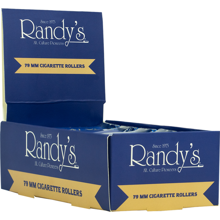 Randy's 79mm Rolling Machine (12 Count Per Display)-Rolling Trays and Accessories