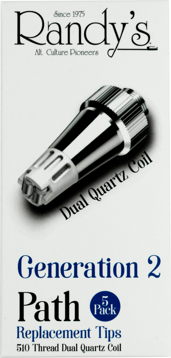 RANDY'S Path Coils - (1 Count)-Vaporizers, E-Cigs, and Batteries