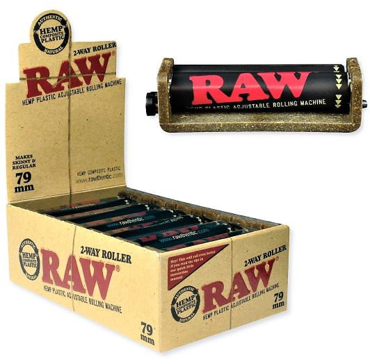 RAW 110mm Rolling Machine Slim + Regular