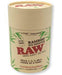 RAW Authentic Authentic Bamboo Six Shooter 1 1/4 Variable Quantity Filler (1 Count)-Papers and Cones