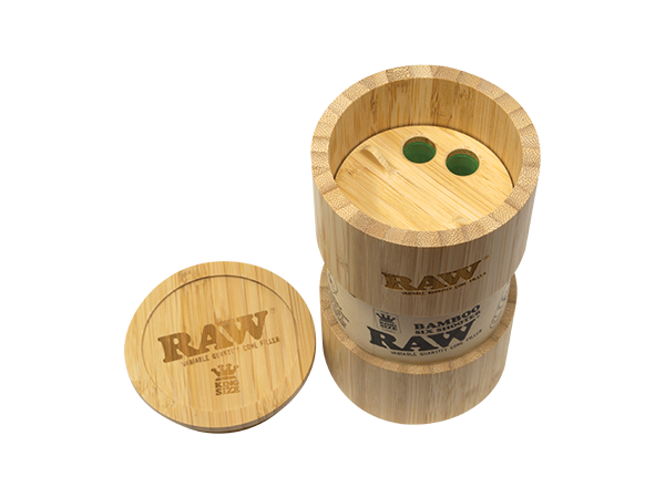 RAW Authentic Bamboo Six Shooter King Size Variable Quantity — MJ Wholesale
