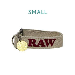 RAW Authentic Hemp Dog Collar Small 8.5" - 13.5"-Rolling Trays and Accessories