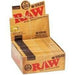 RAW Authentic King Size Supreme Creaseless - (24 Count Per Display)-Papers and Cones