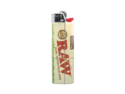 RAW Authentic Made By BIC Organic Lighter 50 Count Display (50, 250 OR 500 Count)-Lighters and Torches