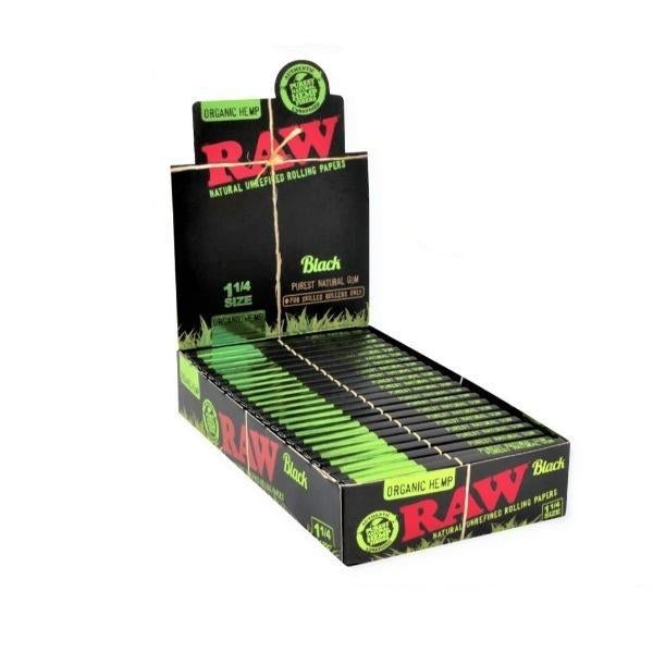 https://mjwholesale.com/cdn/shop/products/raw-authentic-organic-hemp-black-1-14-size-rolling-papers-24-count-per-display-papers-and-cones_grande.jpg?v=1682531804